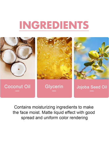 Rubor Líquido en Crema Lovelycat 100g Rosa Hidratante