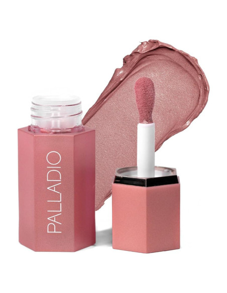 Rubor Líquido 2-en-1 Palladio para Mejillas y Labios 4.57g