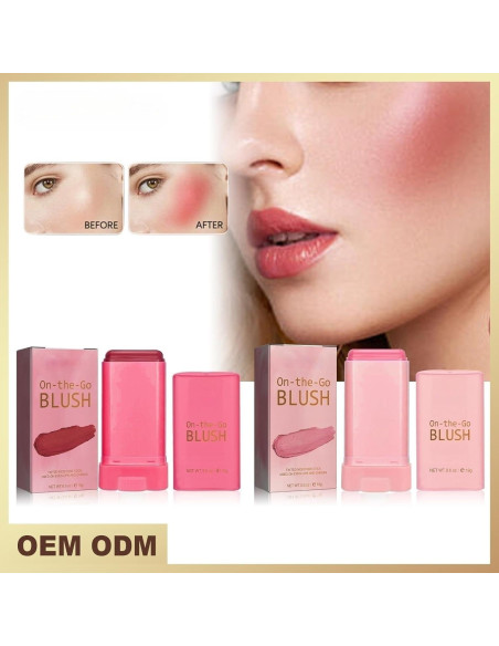 Rubor Líquido en Crema Lovelycat 100g Rosa Hidratante