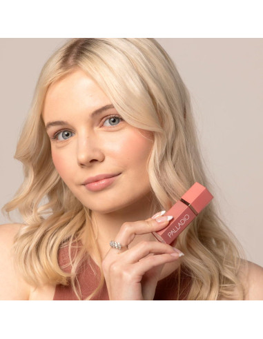 Rubor Líquido 2-en-1 Palladio para Mejillas y Labios 4.57g