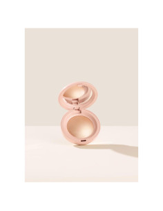 Iluminador en Polvo Rare Beauty Toque Sedoso 2.8g Tono Exhilarate