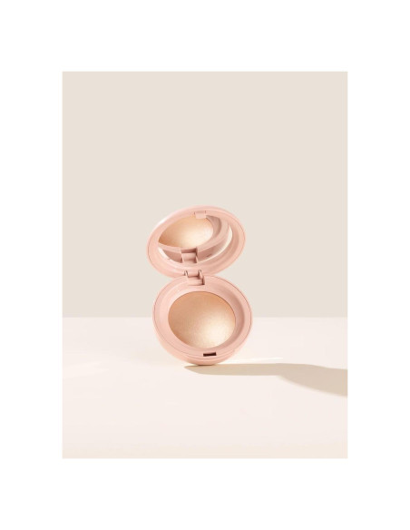 Iluminador en Polvo Rare Beauty Toque Sedoso 2.8g Tono Exhilarate