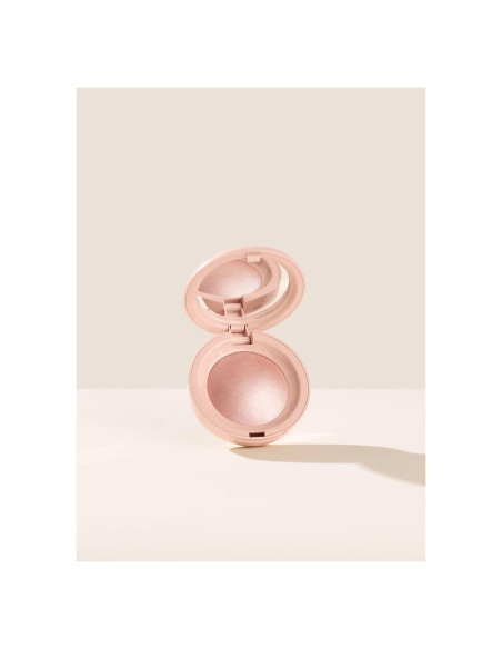 Iluminador en Polvo Rare Beauty Toque Sedoso 2.8g Tono Fascinante