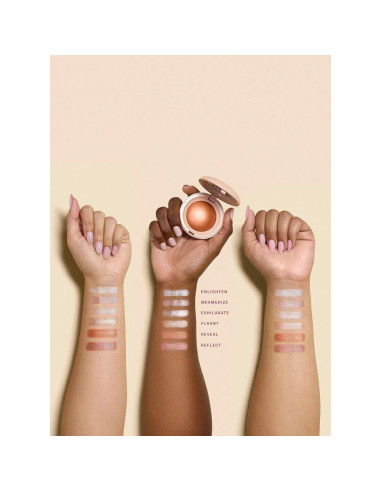 Iluminador en Polvo Rare Beauty Toque Sedoso 2.8g Tono Exhilarate