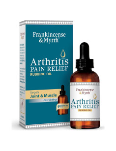 Aceite Esencial Incienso y Mirra 59 ml - Alivio Artritis