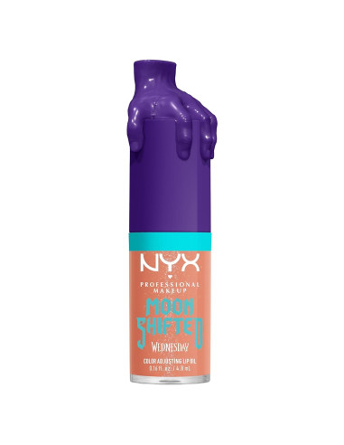 Aceite Labial Color Cambiante NYX Miércoles 9.19cm - Hidratante