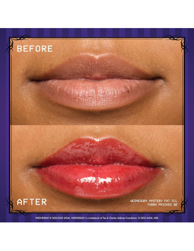 Aceite Labial Color Cambiante NYX Miércoles 9.19cm - Hidratante