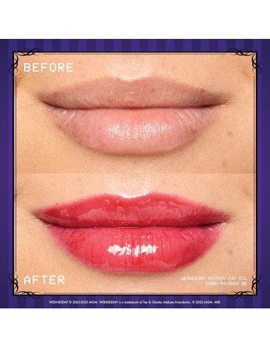 Aceite Labial Color Cambiante NYX Miércoles 9.19cm - Hidratante