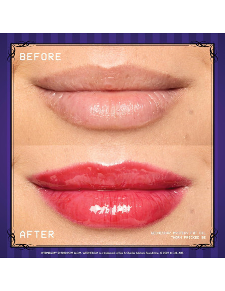 Aceite Labial Color Cambiante NYX Miércoles 9.19cm - Hidratante