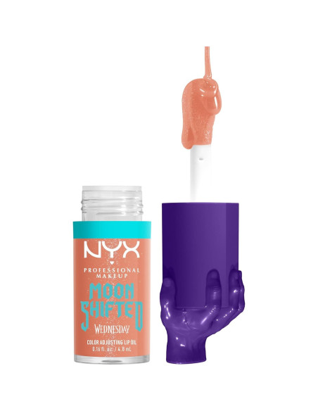 Aceite Labial Color Cambiante NYX Miércoles 9.19cm - Hidratante