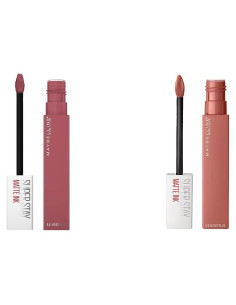 Labiales Líquidos Maybelline Super Stay Matte Ink - 2 Tonos