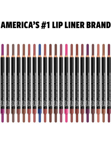 Lápiz Labial Mate Suede NYX - Aria (Violeta) 3.7g Vegano