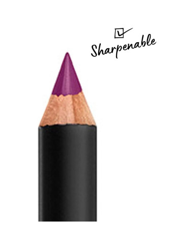 Lápiz Labial Mate Suede NYX - Aria (Violeta) 3.7g Vegano