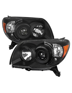 Faros Proyector Negros SPEC-D Tuning para Toyota 4Runner 2006-2009