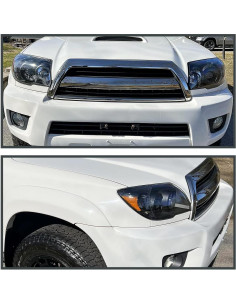 Faros Proyector Negros SPEC-D Tuning para Toyota 4Runner 2006-2009 2