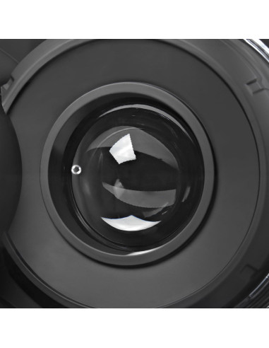 Faros Proyector Negros SPEC-D Tuning para Toyota 4Runner 2006-2009