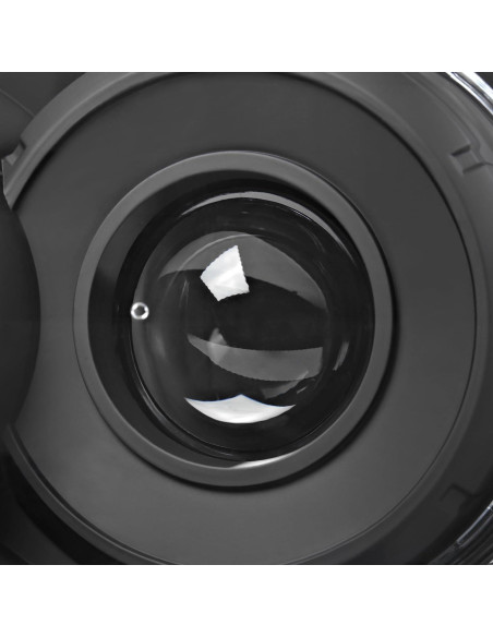 Faros Proyector Negros SPEC-D Tuning para Toyota 4Runner 2006-2009
