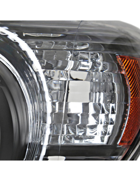 Faros Proyector Negros SPEC-D Tuning para Toyota 4Runner 2006-2009