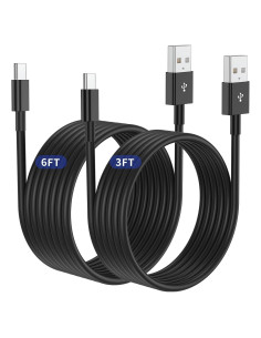 Cable Carplay USB A a C Qalirvis 0.91m y 1.83m Carga Rápida