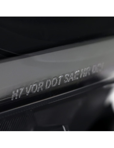 Faros Proyector Negro Spec-D Tuning para Toyota Tundra/Sequoia