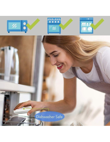 2 Piezas Tapa Cerámica Blanca 11oz para Tazas - PRINT SUPREMACY