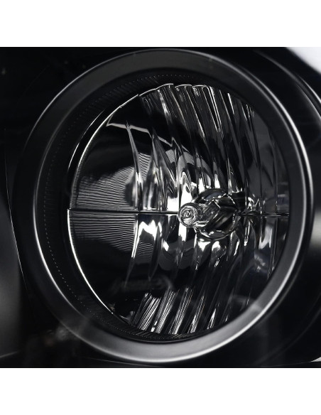 Faros Proyector Negro Spec-D Tuning para Toyota Tundra/Sequoia