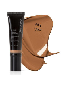 Crema CC Mary Kay SPF 15 Amplio Espectro Tono Muy Oscuro