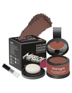 Polvo Retoque Raíces Mifeloy Castaño Rojizo 32g