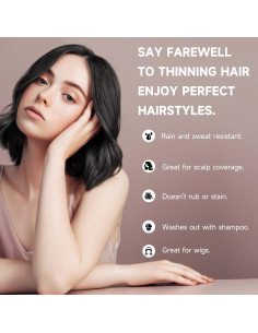 Polvo Retoque Raíces Mifeloy Castaño Rojizo 32g 2