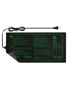 Alfombrilla Térmica Ruyyi 50.8x25.4 cm Impermeable ETL