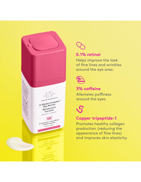Suero para Ojos Drunk Elephant A-Shaba Complex 15 ml Retinol