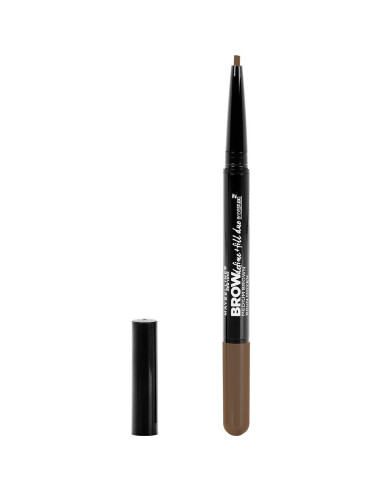 Lápiz y Polvo Rellenador de Cejas Maybelline 2-en-1 Marrón Medio 0.6g