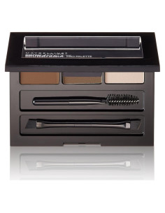 Paleta de Cejas Maybelline Pro Brow Drama Marrón Oscuro 2.83 g