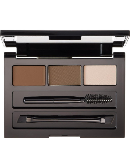 Paleta de Cejas Maybelline Pro Brow Drama Marrón Oscuro 2.83 g