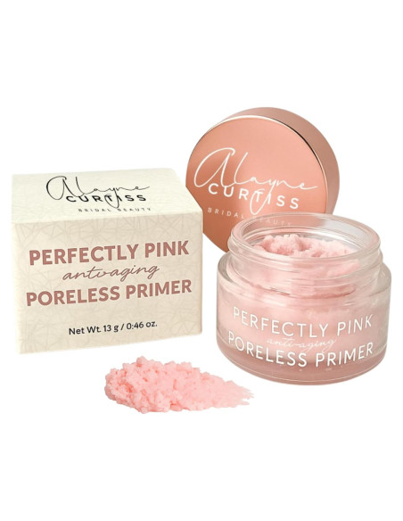 Primer Rosa Alayne Curtiss 140g - Matificante y Difuminador