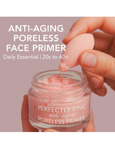 Primer Rosa Alayne Curtiss 140g - Matificante y Difuminador