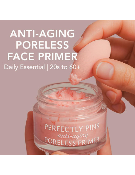 Primer Rosa Alayne Curtiss 140g - Matificante y Difuminador