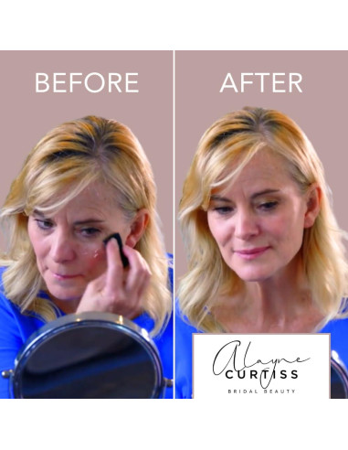 Primer Rosa Alayne Curtiss 140g - Matificante y Difuminador