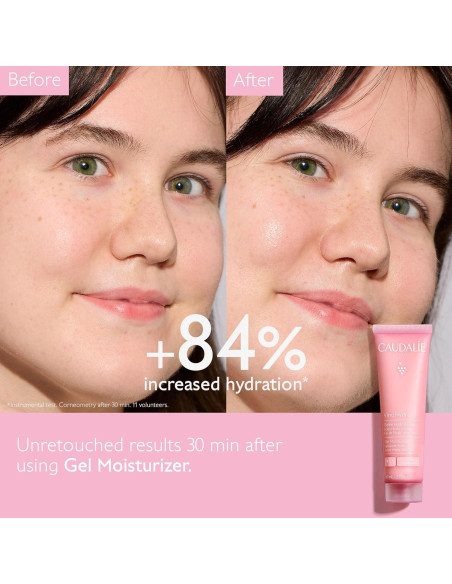 Gel Hidratante Caudalie VinoHydra 60 mL - Piel Mixta y Sensible