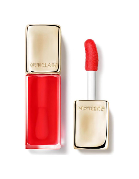 Aceite Labial Guerlain Kiss Kiss Bee Glow 8.5 ml Poppy Glow