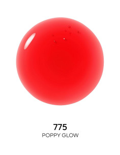 Aceite Labial Guerlain Kiss Kiss Bee Glow 8.5 ml Poppy Glow 2