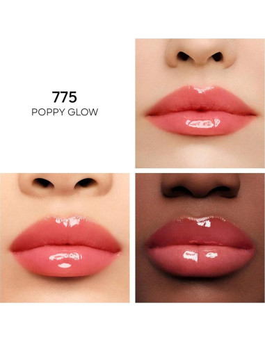 Aceite Labial Guerlain Kiss Kiss Bee Glow 8.5 ml Poppy Glow