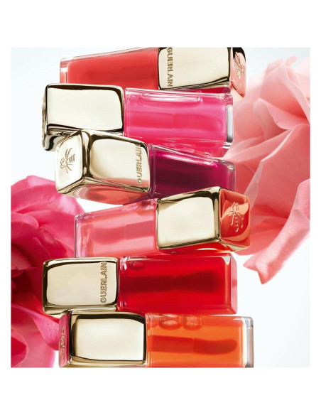 Aceite Labial Guerlain Kiss Kiss Bee Glow 8.5 ml Poppy Glow