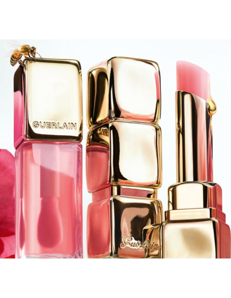 Aceite Labial Guerlain Kiss Kiss Bee Glow 8.5 ml Poppy Glow