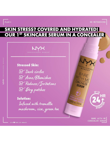 Corrector Serum NYX Professional Makeup 9.46 ml Vainilla