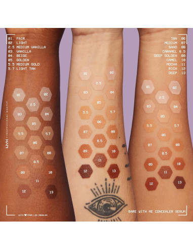 Corrector Serum NYX Professional Makeup 9.46 ml Vainilla