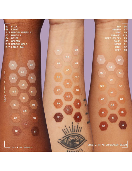 Corrector Serum NYX Professional Makeup 9.46 ml Vainilla