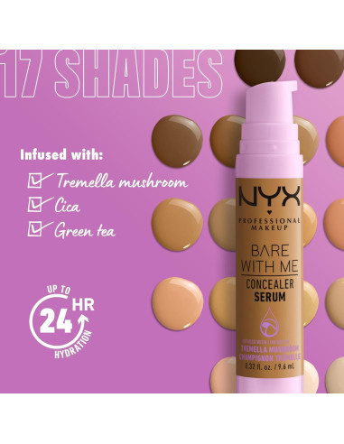 Corrector Serum NYX Professional Makeup 9.46 ml Vainilla