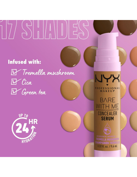 Corrector Serum NYX Professional Makeup 9.46 ml Vainilla