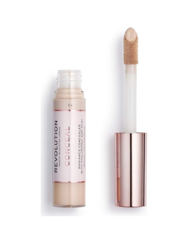 Corrector Hidratante Makeup Revolution C4 con Ácido Hialurónico 13.3 ml